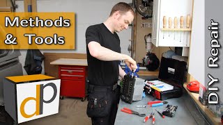 How to Fix ANYTHING  Essential DIY Repair Methods amp Tools [upl. by Donavon]