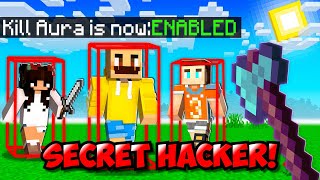 I Became The Worlds GREATEST HACKER In Minecraft [upl. by Emoraj619]