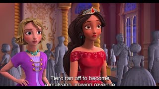 S01 E05   Elena Of Avalor  Spellbound  Short Clip  Disney Channel [upl. by Akiner]