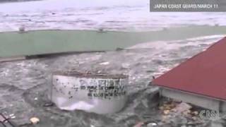 Last video of tsunami in Japan Sendai April 29 2011 [upl. by Dyson]