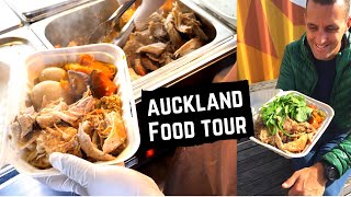 AUCKLAND FOOD TOUR by LOCALS  What to eat in Auckland New Zealand  New Zealand food tour [upl. by Akli196]