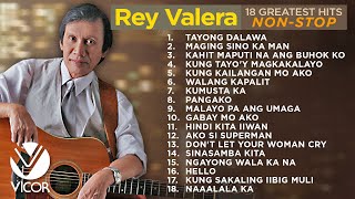 Rey Valera  18 Greatest Hits Nonstop [upl. by Amena880]