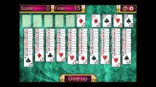 Double Freecell Solitaire [upl. by Vachill556]