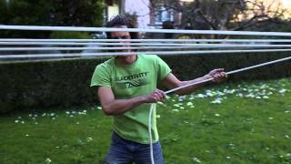 How to use the Slacktivity Longline pulleysystem [upl. by Denn]