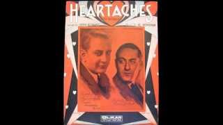 Guy Lombardo  Heartaches 1931 [upl. by Ahsiel]