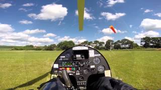 Gyrocopter training 1 part 1 [upl. by Ytiak]