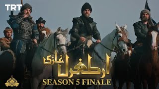 Ertugrul Ghazi Urdu  Episode 108  Season 5 Finale [upl. by Niak]