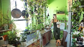 Growing A Jungle In My New York Apartment [upl. by Ahcarb]