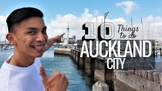 Top 10 Things to do in Auckland City [upl. by Maggy]