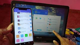 How To Share Files amp Videos Mobile To Laptop Using Shareit  How To Use Shareit [upl. by Galan]