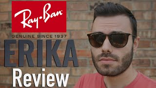 RayBan Erika Review [upl. by Hannon454]