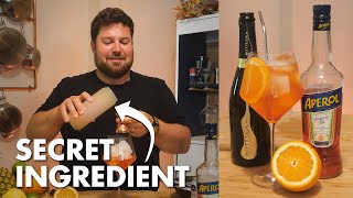 How To Make Your Aperol Spritz Even Better [upl. by Ratcliff]