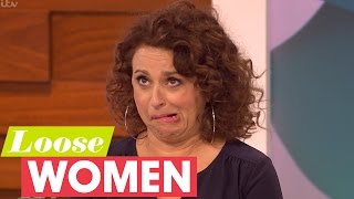 Nadia Sawalha Opens Up About Her Whirlwind Marriage  Loose Women [upl. by Yajeet]