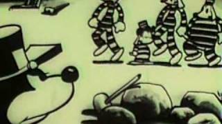 Prisoners Song 1930 Screen Song Cartoon [upl. by Ermanno]