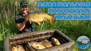 Meadowlands Fishery Lambsdown  Catching Monster Carp  Match Fishing Venue Guide [upl. by Nohtan]