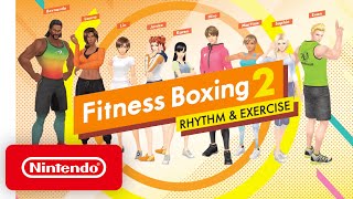 Fitness Boxing 2 Rhythm amp Exercise  Meet the Trainers  Nintendo Switch [upl. by Aimehs]