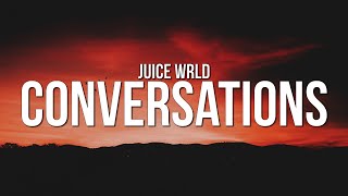 Juice WRLD  Conversations Lyrics [upl. by Herrod712]