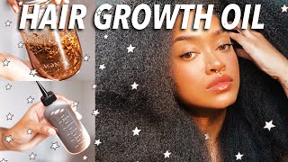 DIY Extreme Herbal Hair Growth Oil Recipe  Bri Hall [upl. by Valsimot]