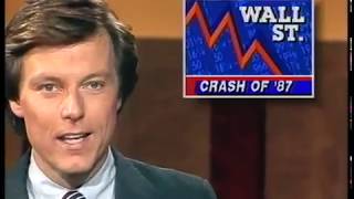 The 1987 stock market crash Original news report [upl. by Aneela]