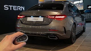 2022 Mercedes C Class 258hp  Sound amp Visual Review [upl. by Bobbette]