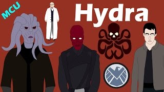 Marvel Cinematic Universe Hydra Complete  Spoilers [upl. by Norean]