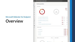 Microsoft Defender for Endpoint Overview [upl. by Connett280]