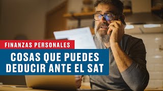 ¿Qué deducciones puedes hacer ante el SAT [upl. by Goltz]