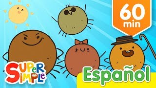 La Araña Pequeñita Y Más Canciones Infantiles  Música Para Niños [upl. by Iona]