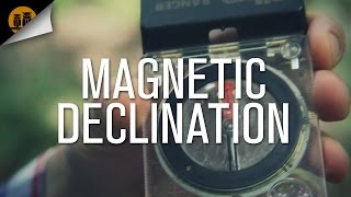 How to Use a Compass • Magnetic Declination [upl. by Aileme12]