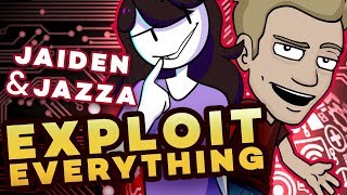 EXPLOITING EVERYTHING with JaidenAnimations [upl. by Dehnel]