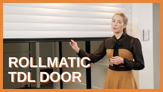 Hörmann RollMatic TDL Garage Door [upl. by Olette147]