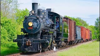 Southern Railway Steam Freight Train [upl. by Peterman]