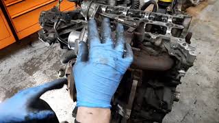 Vauxhall Vivaro TVP 2Ltr Turbo Removal Part 1 [upl. by Nyletak945]