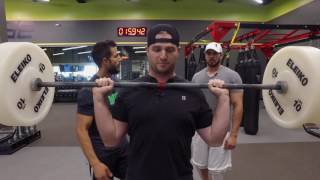 How to Perform the Overhead Press the CORRECT way [upl. by Eatnahc]