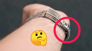 3 Simple Tricks to Adjust Your Watch Bracelet [upl. by Akimet]