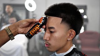 HAIRCUT TUTORIAL 12 GUARD  HIGH TAPER [upl. by Airotkciv]