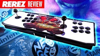 Pandoras Box 4S Arcade Stick Console Review  Rerez [upl. by Tor853]