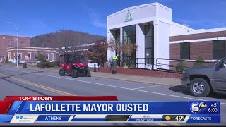 Lafollette mayor ousted [upl. by Eerej]