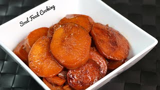 Candied Yams Recipe  How to Make Soul Food Candied Yams  Thanksgiving recipe [upl. by Casilde]