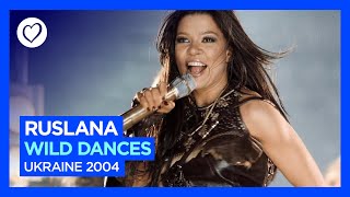 Ruslana  Wild Dances  Ukraine 🇺🇦  Winner of Eurovision 2004 [upl. by Joya74]