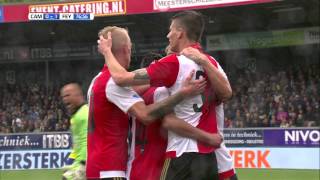 Samenvatting SC Cambuur  Feyenoord 1516 [upl. by Nnylkoorb]