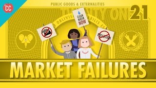 Market Failures Taxes and Subsidies Crash Course Economics 21 [upl. by Ahmed]