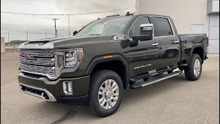 2022 GMC Sierra Denali 2500HD Review [upl. by Nancee]