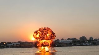 ahmedabad riverfront me blast [upl. by Orton238]