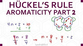 Huckel’s Rule for Aromaticity  Timesaving Shortcut [upl. by Sweeney]