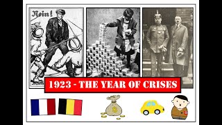 GCSE History The Weimar Republic 1923 the year of crises [upl. by Bobbi]