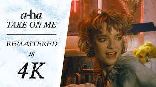 aha  Take On Me REMASTERED IN 4K [upl. by Krall993]