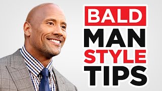 7 Style Tips For Bald Men [upl. by Enenstein]