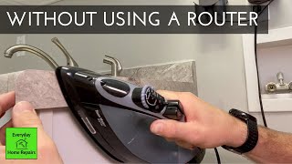 How To Install a Countertop End Cap [upl. by Aneehta]