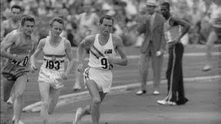 The Unbeatable Herb Elliot  Mens 1500m  Rome 1960 Olympics [upl. by Adnaluy]